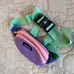 KAVU Spectator Belt Bag Polyester Hip Fanny Pack